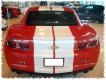 2010 & Up Camaro Pace Car Style Rally Stripe Decal Kit