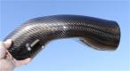 Halltech MF KILLER BEE Replacement Bridge only, C6 Corvette LS3/LS7, Carbon Fiber / Plastic
