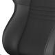 Corbeau A4 Racing Seat, Black Microsuede, S60091PR