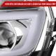 Chevrolet Camaro 14-15 Chevy Camaro Led Lt Bar Proj H.L Chrome Housing Clear Lens 