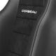 Corbeau GTSII Racing Seat, Black Leather, L20301PR
