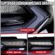 CHEVROLET CAMARO TAIL LIGHT (C8 DESIGN) SMOKE LENS