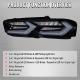 CHEVROLET CAMARO TAIL LIGHT (C8 DESIGN) SMOKE LENS