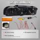 CHEVROLET CAMARO TAIL LIGHT (C8 DESIGN) SMOKE LENS