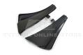 20-22+ Corvette Rear Carbon Flash XL Splash Guard Kit, In Matte Bkack EOS