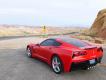 C7 Corvette Stingray and Z06 Corvette Replacement Blue Transparent Roof