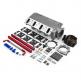 Chevy LS1 LS2 LS6 Polished Aluminum Intake Manifold with 92mm Throttle Body