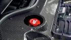 2020-24 C8 Corvette Convertible Clear Engine Cover with Carbon Fiber Edge