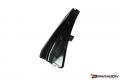 C8 Corvette All Models Paragon / / / Extended Front Splash Guards, Carbon Flash