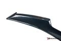 Paragon C8 Stingray Z06 Replica Spoiler, Carbon Flash, 4-Hole Coverage