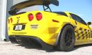 C6 & Z06 Corvette Custom Racing Fiberglass Rear Diffuser for CES Performance Exhaust and others