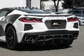 20-26+ C8 Corvette Low Profile Blade Spoiler (Carbon Fiber) - EOS