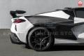 20-26+ C8 Corvette Z07 Style Spoiler (Carbon Flash) - EOS