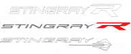 C8 Corvette Stingray 5VM Style Next Generation Side Skirts