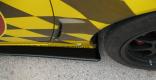 C6 & Z06 Corvette Custom GT2 Style Side Skirts