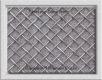 RaceMesh C6 Corvette Lower Valance Grille Stainless Steel