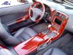 Center Console, Real Burlwood, C6 Corvette, 2005 and up