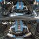 Corvette C8 ZR1 Fabspeed 5-Ply Silicone Induction Hoses