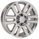 OE Wheels TY10 20x7 6x139.7 15et Chrome Wheel