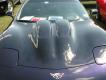 ACP C5 Corvette Twin Tunnel Ram Air Hood, Heat Extractor Design