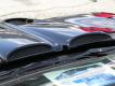 ACP C5 Corvette Twin Tunnel Ram Air Hood, Heat Extractor Design