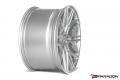 C8 Corvette Stingray Vossen HF7, 20x9 ET35, 21x12 ET52, Silver Polished