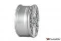 2020-23 Vossen HF7 C8 Corvette - 20x9 ET35, 21x12 ET52 - Silver Polished