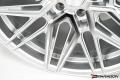 C8 Corvette Stingray Vossen HF7, 20x9 ET35, 21x12 ET52, Silver Polished