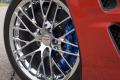 Corvette Brake Rotors, GM ZR1 Front Ceramic Rotor, Each : 2009-2013 ZR1 & Grand Sport Z07