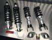 1997-2004 Corvette C5 Rear Aldan Single Adjustable Coilover Kit