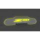 C8 Corvette WindRestrictor Illuminated Glow Plate, Z51 Logo Coupe