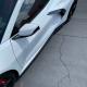 20-23+ C8 Corvette Side Skirt Extensions, ZL1 Addons