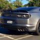 19-22+ Camaro SS Wide 2-Piece Wicker Bill W/ Camera Hole, 1SS & 2SS Spoiler Only