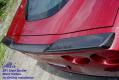 C6/ZR1 Real Carbon Fiber C6 ZR1 Style Rear Spoiler 