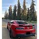 2010-15 Camaro 5Th Gen Bakkdraft Rear Window Louvers/Valance, OLD BLUE EYES G1M