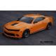 2010-15 Camaro 5th Gen Bakkdraft Quarter Window Louvers, INFERNO ORANGE GCR