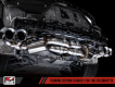 AWE Tuning 2020+ Corvette C8 Stingray Touring Edition Exhaust - Quad Diamond Black Tips 