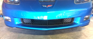 ProTEKt Front Bumper Skid Plates: 2005-2013  Chevrolet Corvette C6 Grand Sport and C6 Z06