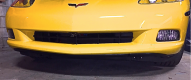 ProTEKt Front Bumper Skid Plates: 2005-2013  Chevrolet Corvette C6 Z51 or Base Models