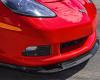 05-13 Base C6 Corvette,  ZR1 Style Front Splitter, Carbon Fiber