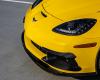 06-13 Z06/ZR1/GS C6 Corvette, C6 ZR1 Front splitter, in Carbon Fiber