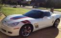 C6, Grand Sport, Z06, Corvette GT3 Style Hood Stripe Kit