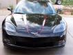 C6, Grand Sport, Z06 Corvette Hood Stripe Style 3