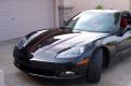 C6, Grand Sport, Z06 Corvette Hood Stripe Style 3