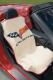 C6 Corvette Seat Armor, Seat Covers, Seat Protector. Pair