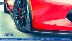 2015 C7 Corvette ACS Z06 Aeropack (Z06 Front Splitter, Stg 3 and Z06/Z07 Side Skirts) Package