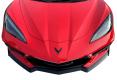 RPI, 2020-2024 C8 Corvette Custom Painted 5VM Style Splitter w/Winglets