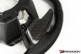 Paragon Performance C8 Z06 Style Corvette Carbon Fiber Steering Wheel, Blue