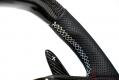 Paragon Performance C8 Z06 Style Corvette Carbon Fiber Steering Wheel, Light Gra
