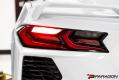 2020-23 Tail light Indicators overlay for C8 Corvette